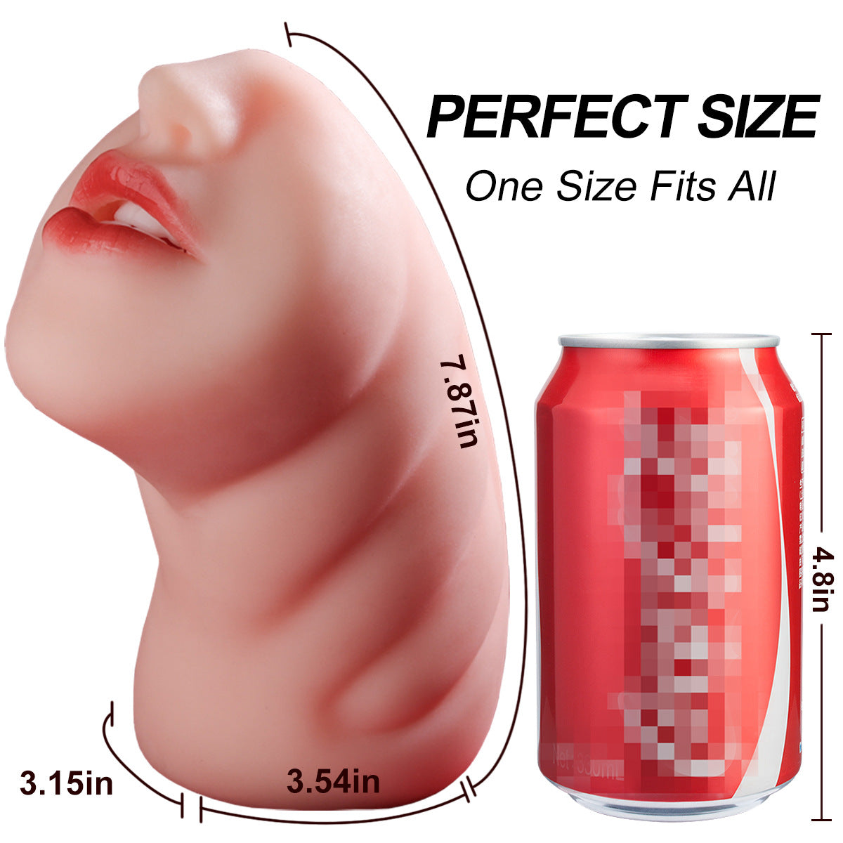 Deep throat sex toys male masturbator oral sex masturbation cup