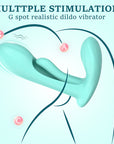 Female panty vibrator, APP-controlled fun massage stick, wearable vibrator sex toy