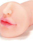 Realistic oral sex tool molded sex toy male masturbator