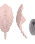 Little Bee Wearable Vibrating Underwear 10-band Wireless Remote Control Invisible Underwear Vibrator