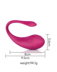 Tadpole APP wearable panty vibrator female vibrator couple sex toys