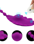 Little Bee Wearable Vibrating Underwear 10-band Wireless Remote Control Invisible Underwear Vibrator