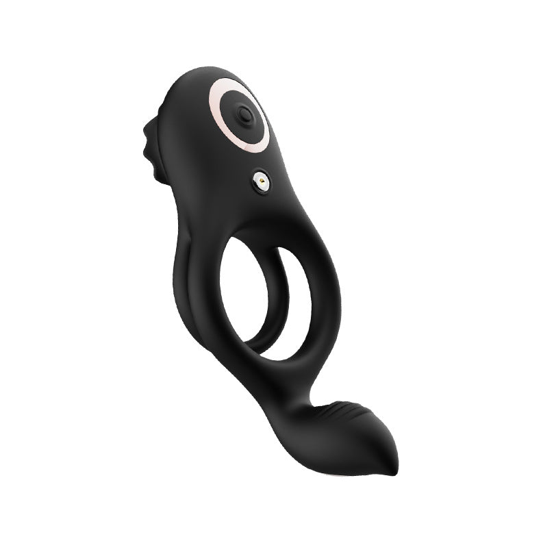 APP remote control vibration penis ring male resonator flirting couple vibrator