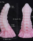 Special Shape Mixed Color Dildo Female Silicone Large Size Masturbator