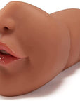 Realistic oral sex tool molded sex toy male masturbator