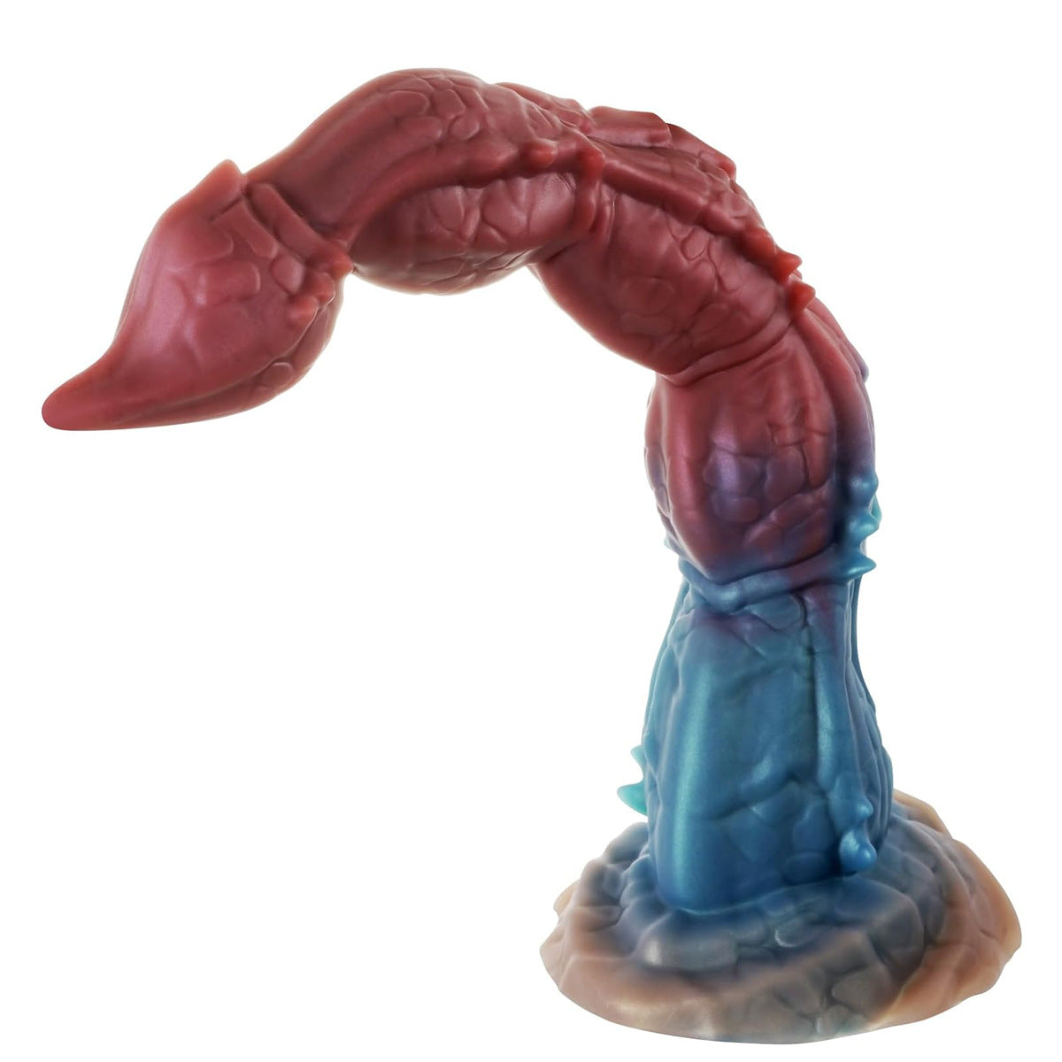 Extra long silicone anal plug scorpion dildo special-shaped anal expansion masturbator