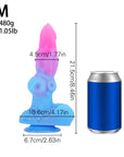 Brand new mechanical dog dildo mixed color artificial animal genital masturbation stick