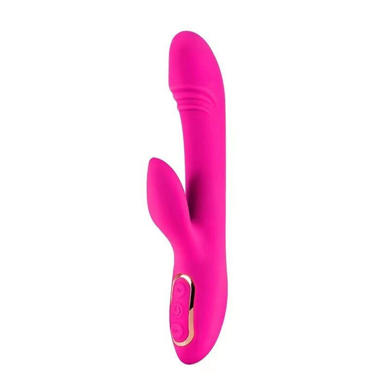 Female flirting dual shock 10 frequency vibrator orgasm stimulator