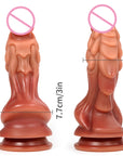 Unicorn Jade European and American Shaped Penis Simulation Oversized Dildo