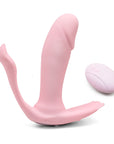 Invisible women's vibrating panties wireless remote control panty vibrator flirting couple sex toys