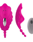 Little Bee Wearable Vibrating Underwear 10-band Wireless Remote Control Invisible Underwear Vibrator