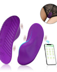 Women's APP Remote Control Wearable Vibrator Flirting Vibration Massager Couple Sex Toy