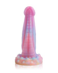 Cobra simulation special-shaped silicone soft meat luminous mixed color realistic dildo