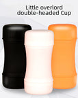 Private dream male masturbator toy double head oral sex masturbation cup sex toy