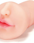 Realistic oral sex tool molded sex toy male masturbator