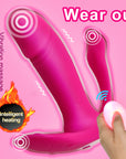 Invisible women's vibrating panties wireless remote control panty vibrator flirting couple sex toys