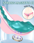 APP remote control wearable panty vibrator female masturbator couple sex toys