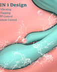 Female panty vibrator, APP-controlled fun massage stick, wearable vibrator sex toy