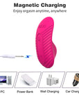 Women's APP Remote Control Wearable Vibrator Flirting Vibration Massager Couple Sex Toy