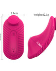Women's APP Remote Control Wearable Vibrator Flirting Vibration Massager Couple Sex Toy