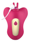 Wearable multi-frequency clitoral sucking vibrator female butterfly vibrator flirting massage stick