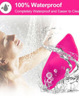 Women's wireless remote control masturbator vibrating panties invisible wearable butterfly vibrator