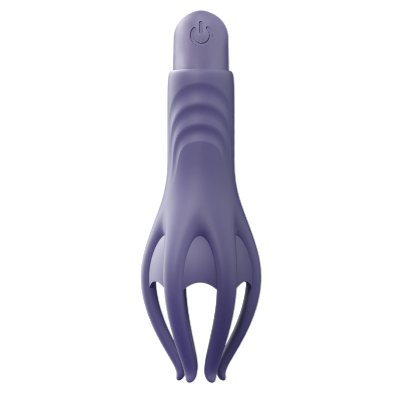 Fully automatic octopus penis sensitivity trainer male vibration masturbator orgasm massager