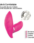 Remote control wearable panties vibrator female G-spot vibrator invisible flirting massager
