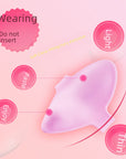Wearable panty vibrator app wireless remote control vibration panty invisible masturbator female sex toy