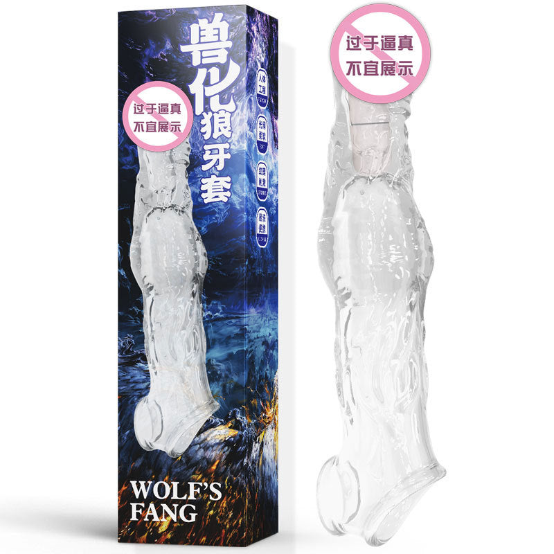 Men's Thickening and Lengthening Penis Enlarger Penis Vibrator Flirting Couple Vibrator