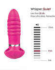 Remote control wearable panties vibrator female G-spot vibrator invisible flirting massager