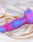Flame beast mixed color liquid silicone super large realistic simulation dildo female masturbator