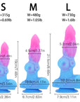Brand new mechanical dog dildo mixed color artificial animal genital masturbation stick