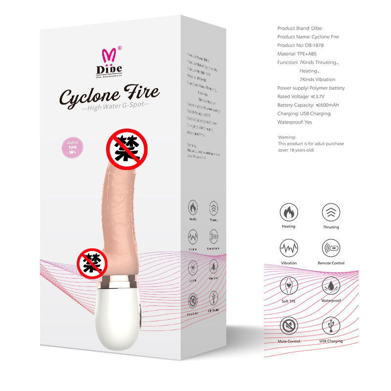 Tibe Black Tornado Flagship Edition Gun Machine Female Dildo Insertion Stimulation Masturbator