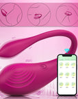 Tadpole APP wearable panty vibrator female vibrator couple sex toys