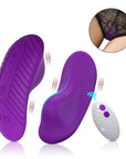 Women's APP Remote Control Wearable Vibrator Flirting Vibration Massager Couple Sex Toy