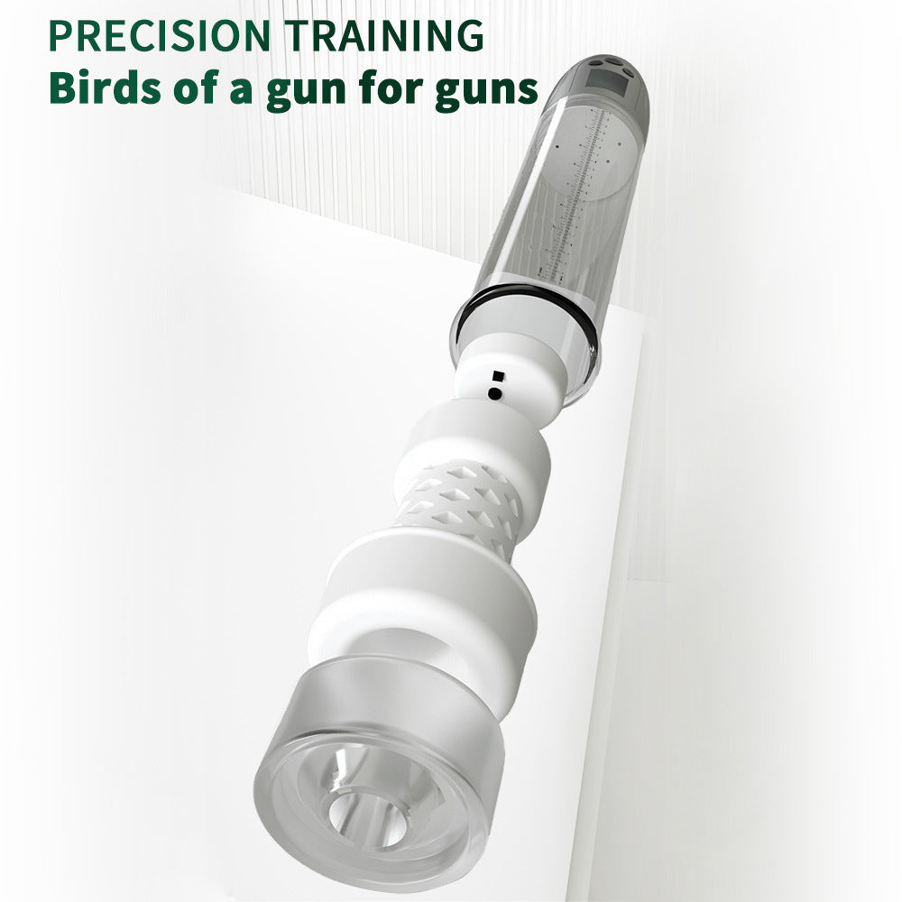 Rogge Electric Penis Trainer Male Masturbator Vibrating Massager