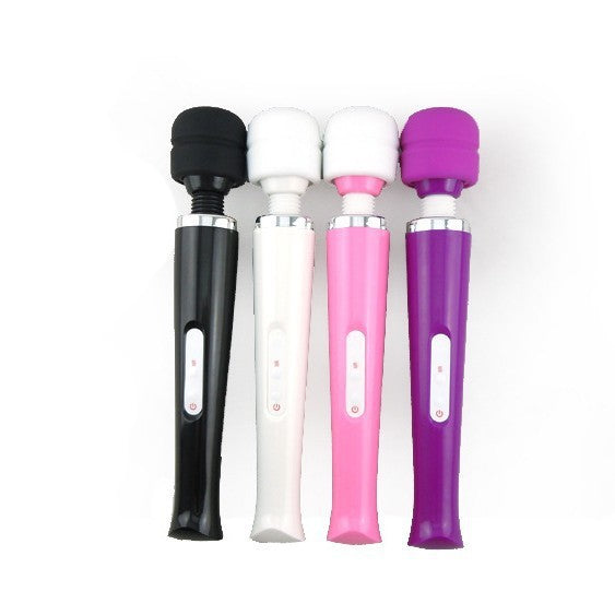 USB rechargeable powerful av vibrator orgasm g-spot massager