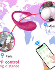 Tadpole APP wearable panty vibrator female vibrator couple sex toys