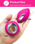Women's wireless remote control masturbator vibrating panties invisible wearable butterfly vibrator