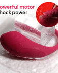 Tadpole-shaped APP remote control mini portable hidden vibrating panties female flirting vibrator adult sex toys