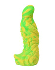Orissi new mixed color liquid silicone dildo simulates alien large size masturbator