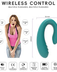 Wireless remote control vibrating panties wearable vibrator couple massage flirting sex toys