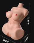 Mingcie Torso Silicone Sex Doll