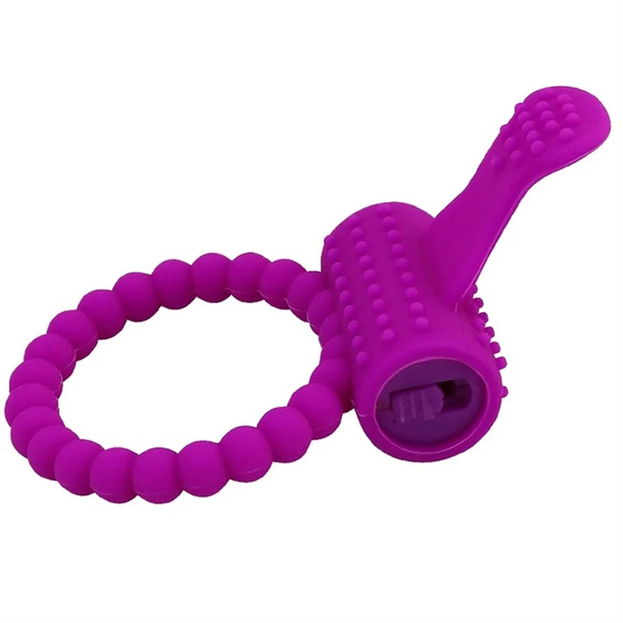 Tongue Penis Ring Vibrators Delay Ejaculation Cock Ring Intense Clit Stimulation Vibrators