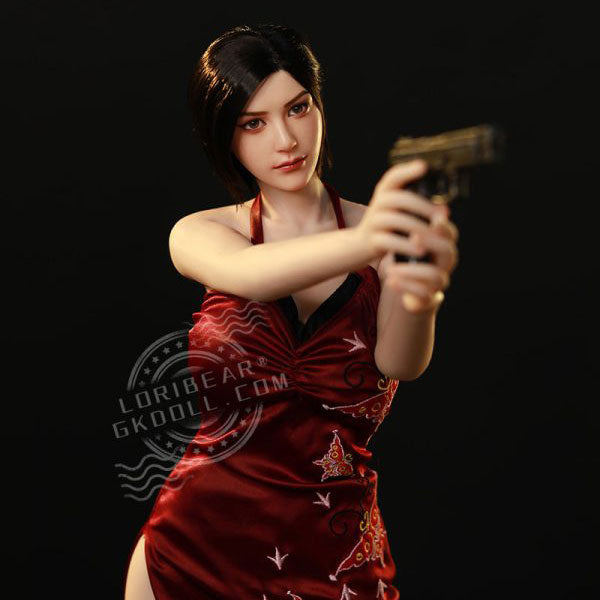 Ada Wong Hentai Mini Sex Doll  70cm Realistic Silicone Figure  Kikfun -  Fun Things to Do