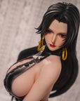 Boa hancock nude anime figure mini sex doll