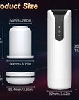 Automatic Male Masturbator Strong Vibration Stretching Vibration Heating