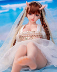 Mini TPE sex doll anime sex doll Little Dragon Girl