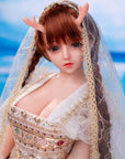 Mini TPE sex doll anime sex doll Little Dragon Girl